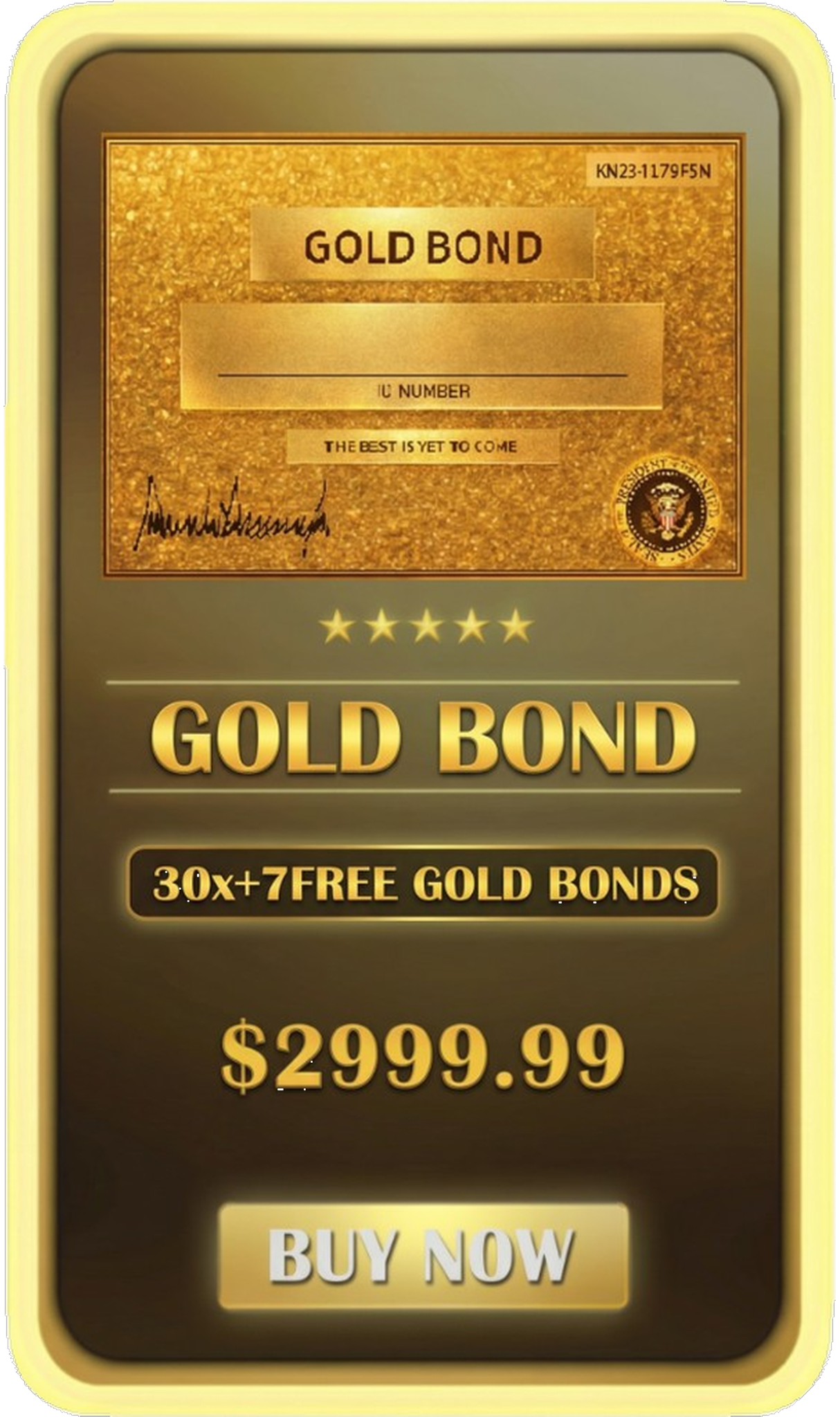Gold Bond 30x
