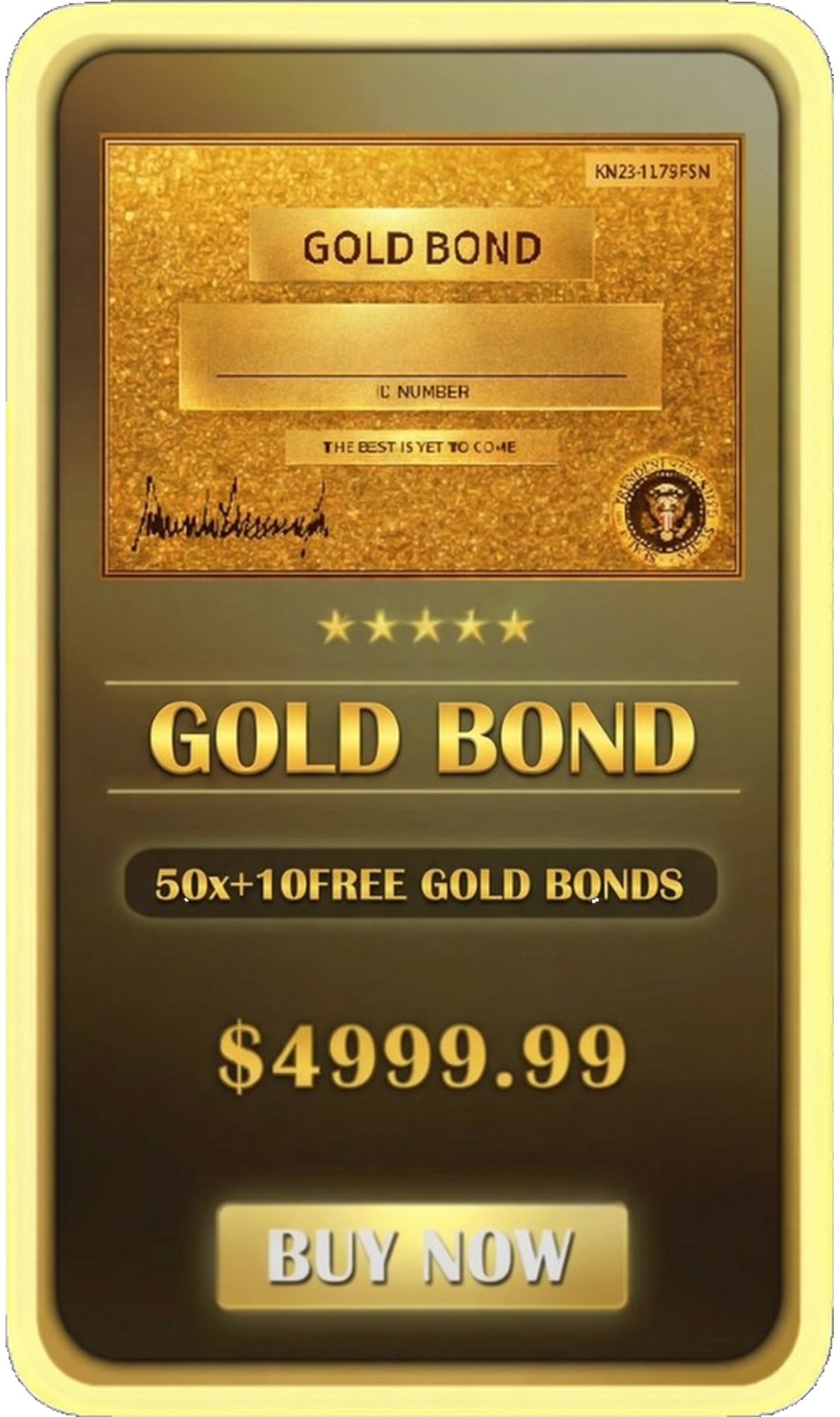 Gold Bond 50x